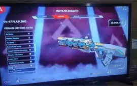 Ps4 wraith kunai/ conta full 30k de kill passes até o 9 comp