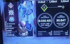 Ps4 wraith kunai/ conta full 30k de kill passes até o 9 comp