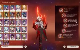 Genshin Impact - Ar54, 11T5 Arlechino C6 + 4T5