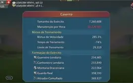 257M T4 7.2M de tropas