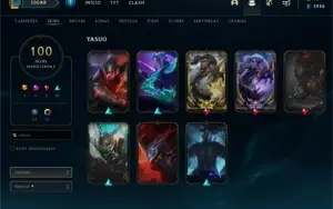 Conta League Of Legends - Season 4 - 100+ skins