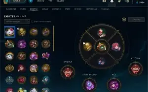 Conta League Of Legends - Season 4 - 100+ skins