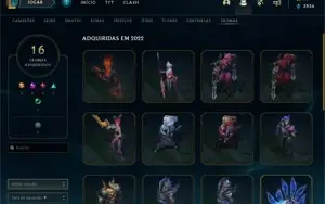 Conta League Of Legends - Season 4 - 100+ skins