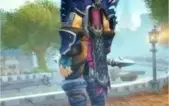 Conta com paladino level 100/ guarniçao upada/montarias/pets