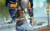 Conta com paladino level 100/ guarniçao upada/montarias/pets