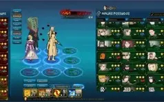 naruto online conta baratinha