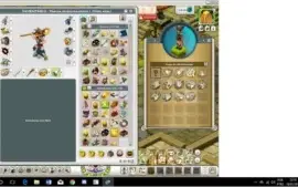 Conta Wakfu Osamodas lvl 155 com Steam
