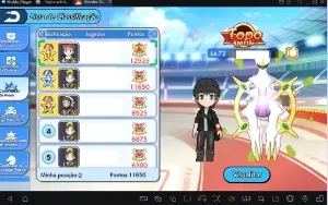 Mundos Elementais Pokemon VIP 10/11 TOP PVP ACCOUNT