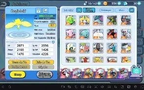 Mundos Elementais Pokemon VIP 10/11 TOP PVP ACCOUNT