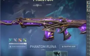 CONTA VALORANT OURO 1, SKINS DESCRIÇÃO: