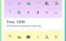 Conta Pokemon GO LvL 47 (Com XP para o 48)