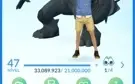 Conta Pokemon GO LvL 47 (Com XP para o 48)