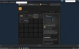 conta lvl 20 gc, prime, ak cruzada,  inventário bom