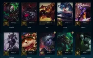Conta lol 11 skins unranked