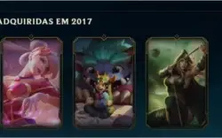Conta lol 11 skins unranked
