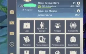 CONTA AR21 + MONA + ARMA 5 ESTRELAS