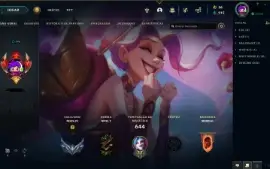 Conta LoL com muitas skins