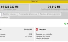conta managerzone a venda