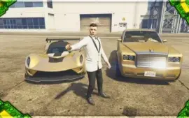 GTA 5 PC - UP DE CONTA - LVL 120+ E MUITO DINHEIRO SEM BAN