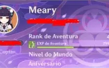 Shenhe + Subjugadora + Yoimiya + Harpa + Xiao + Duelo AR 49
