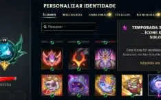 Conta LOL Esmeralda 4 mmr diamante