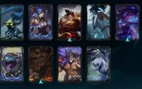 Conta LOL Esmeralda 4 mmr diamante