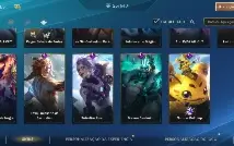 Conta wild rift