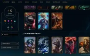 CONTA PLATINA COM 76 CHAMPS, 5K DE ENSSÊNCIA LARANJA