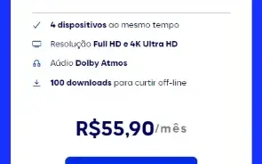 Conta Hbo Max (Plano Platinum 4K) No Eu E-Mail