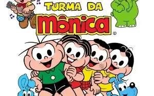 104 vetores da turma da Mônica em CDR, AI, PNG e SVG