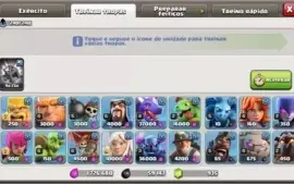 CLASH OF CLANS, CV 10 BARATO NIVEL ALTO