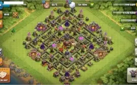 CLASH OF CLANS, CV 10 BARATO NIVEL ALTO