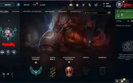Conta league of legends platina mmr diamante