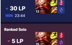 Conta league of legends platina mmr diamante