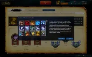 Conta Platina 5- League of Legends