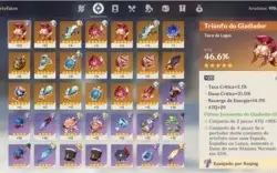 AR 45 Keqing, Lança 5 + 10000 primogens (zonghli garantido)