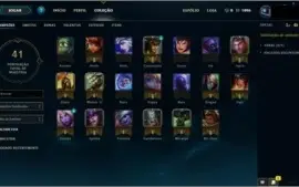 Conta League of Legends Platina 3 + Smurf