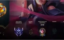 Conta league of legends D3