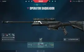 Conta Valorant - Diversas skins - Último elo Gold 3