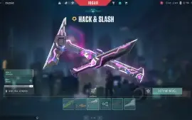 Conta Valorant - Diversas skins - Último elo Gold 3