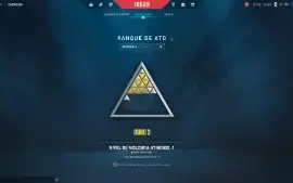Conta Valorant - Diversas skins - Último elo Gold 3