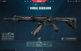 Conta Valorant - Diversas skins - Último elo Gold 3