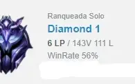 CONTA LOL DIAMANTE 1-EMAIL /TELEFONE NÃO confirmado + SKINS