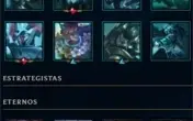 CONTA LOL DIAMANTE 1-EMAIL /TELEFONE NÃO confirmado + SKINS