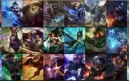 CONTA LOL DIAMANTE 1-EMAIL /TELEFONE NÃO confirmado + SKINS