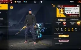 vendo conta com 2 angelical feminina