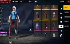 vendo conta com 2 angelical feminina