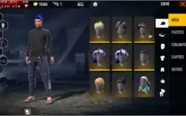 vendo conta com 2 angelical feminina