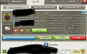 Cv 12 Full+ Cv 13 Boa+ Clã Lvl 10 Brasileiro, Promoção Única