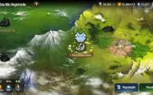 Conta de epic seven com 220 pedras de ouro+ 15 k de gemas